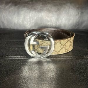 AUTHENTIC MEN GUCCI BELT